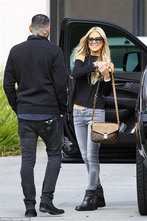 christina el moussa louis vuitton bag|Christina El Moussa enjoys shopping and champagne .